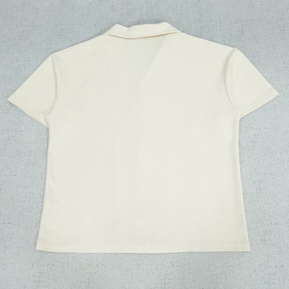 Mixed Emotion Cream Signature Button up - Picture 7 of 10